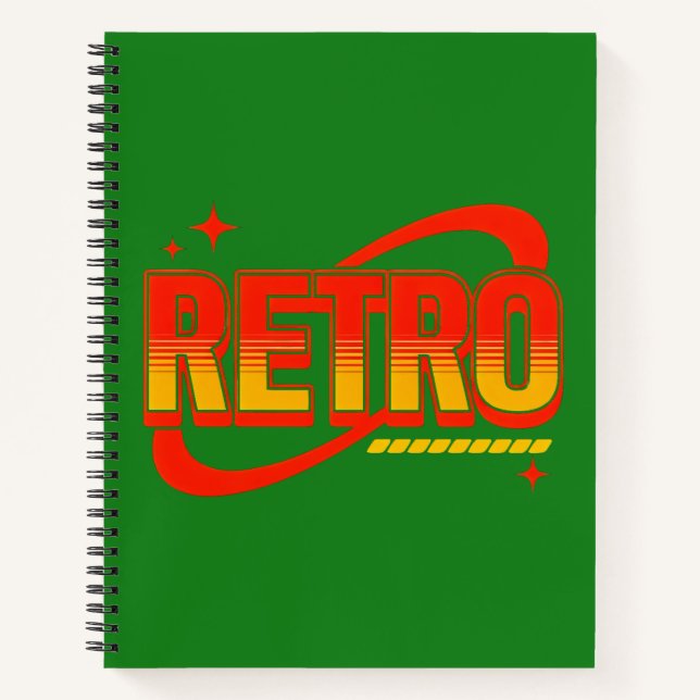 Cuaderno Retro. (Anverso)