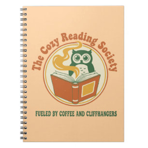 Cuaderno Retro 70 El amante de los libros de la sociedad de