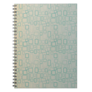 Cuaderno Retro Aqua