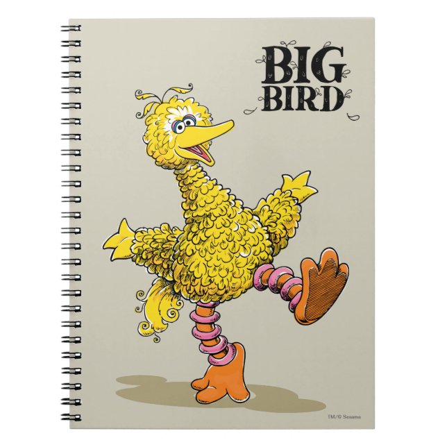 Cuaderno Retro Art Big Bird (Frente)