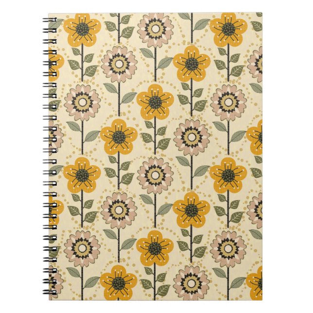 Cuaderno Retro Bloom Harmony (Frente)