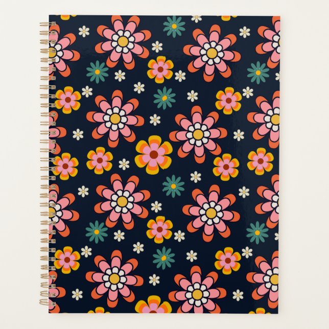 Cuaderno Retro Bloom Harmony (Anverso)