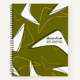 Cuaderno Retro Boomerangs