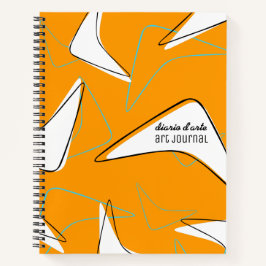 Cuaderno Retro Boomerangs