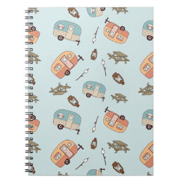 Cuaderno Retro Camper Notebook