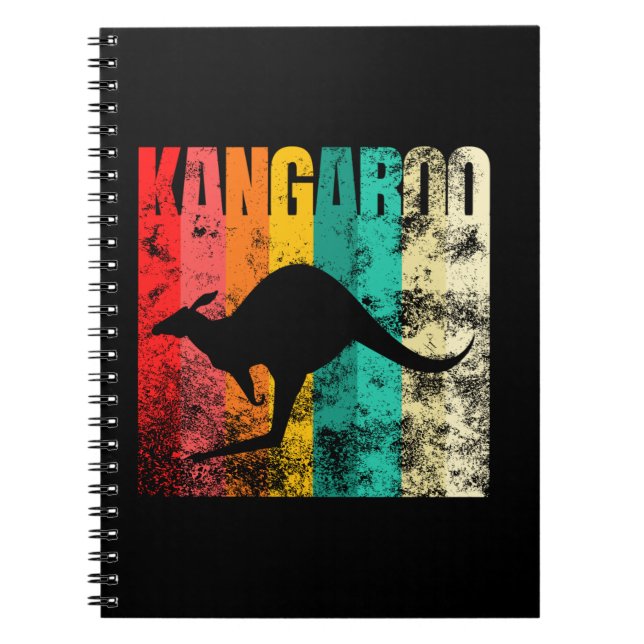 Cuaderno Retro canguro (Frente)