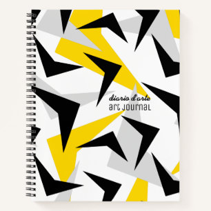 Cuaderno Retro Chevrons