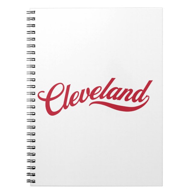 Cuaderno Retro Cleveland (Frente)