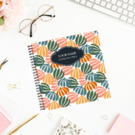 CUADERNO RETRO COLORIDO ABANDONA BOTÁNICO GRUPO