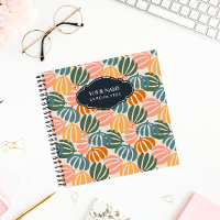 RETRO COLORIDO ABANDONA BOTÁNICO GRUPO