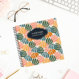 CUADERNO RETRO COLORIDO ABANDONA BOTÁNICO GRUPO