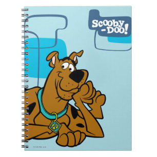 Cuaderno Retro Cuadrados Scooby-Doo Abajo
