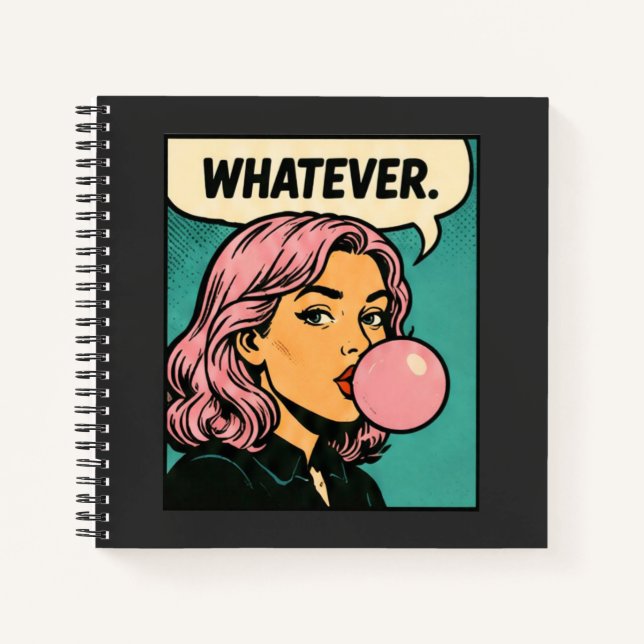Cuaderno Retro “Da Igual” (Anverso)
