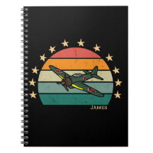 Retro de avión militar de guerra de la Segunda Gue