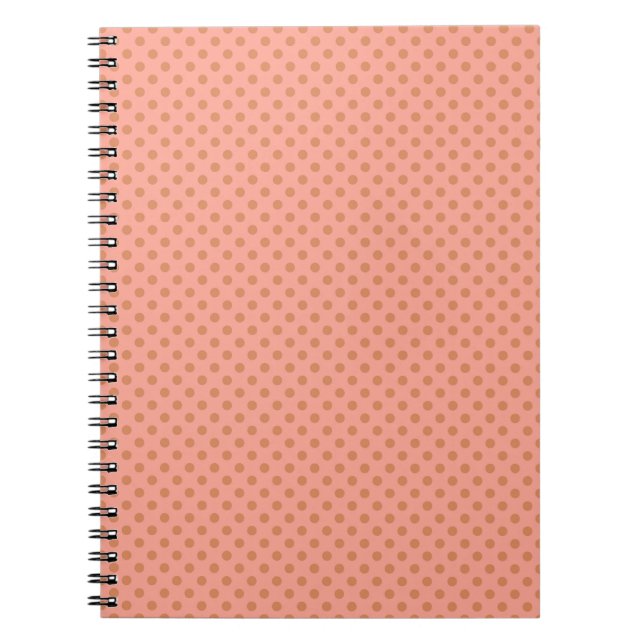Cuaderno Retro de coral (Frente)