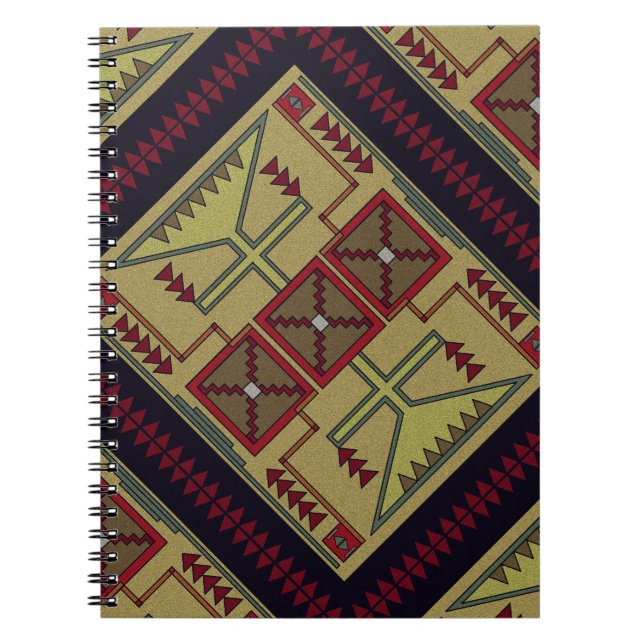 Cuaderno Retro del Suroeste (Frente)