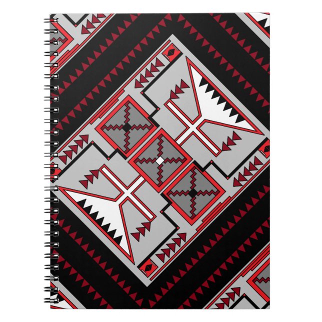 Cuaderno Retro del Suroeste (Frente)