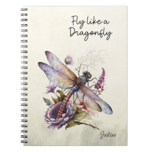 Cuaderno Retro Dragonfly
