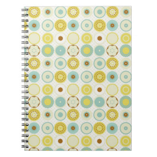 Cuaderno retro dulce