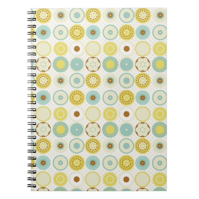 Cuaderno retro dulce (Frente)
