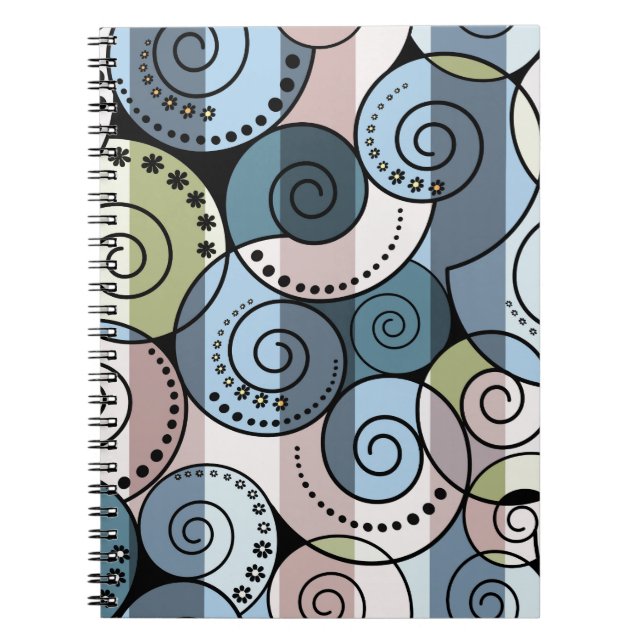 Cuaderno Retro, espiral (Frente)