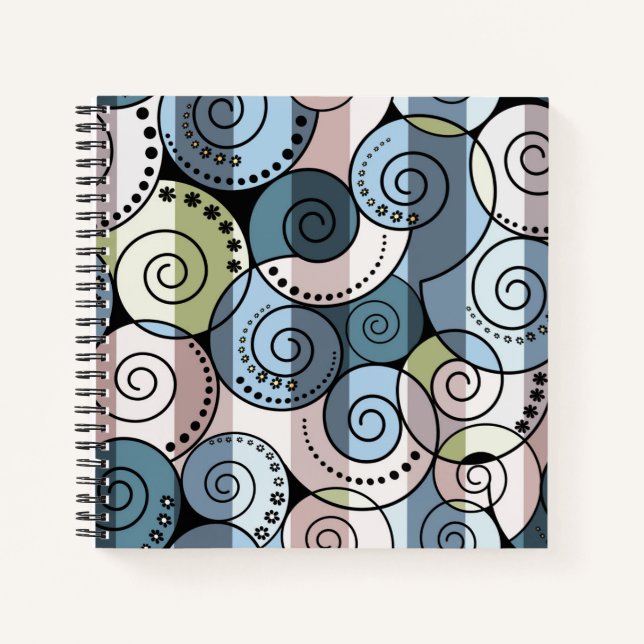 Cuaderno Retro, espiral (Anverso)