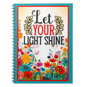 Cuaderno Retro Floral Inspirador
