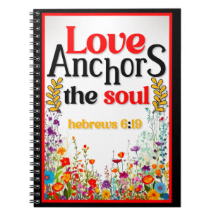 Cuaderno Retro Floral Inspirador