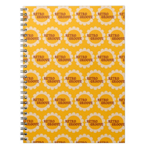 Cuaderno Retro Groove