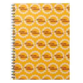 Cuaderno Retro Groove Notebook