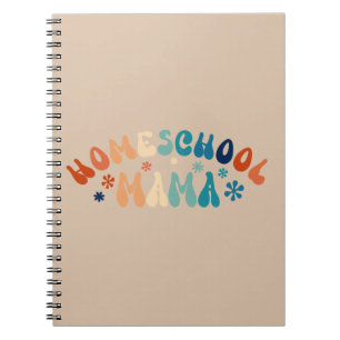 Cuaderno Retro Homeschoa Mamá