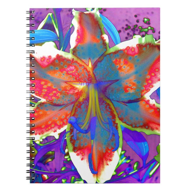 Cuaderno Retro Lily (Frente)