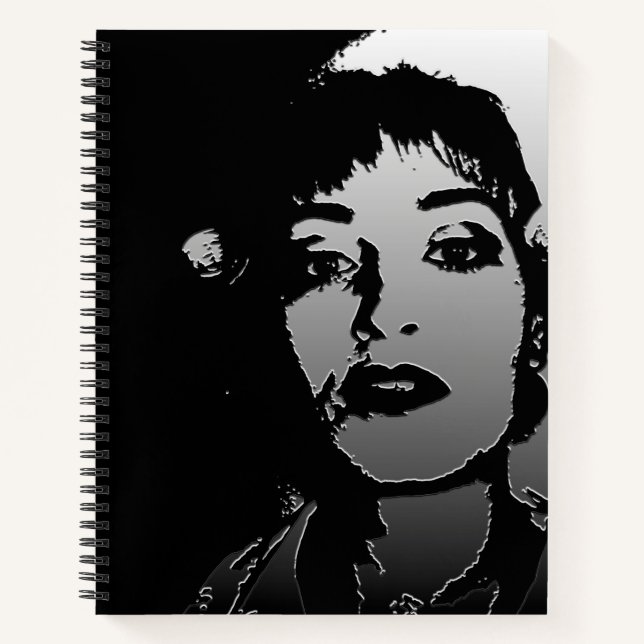 Cuaderno Retro Notebook (Anverso)