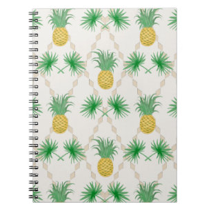 Cuaderno Retro, piña