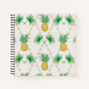 Cuaderno Retro, piña