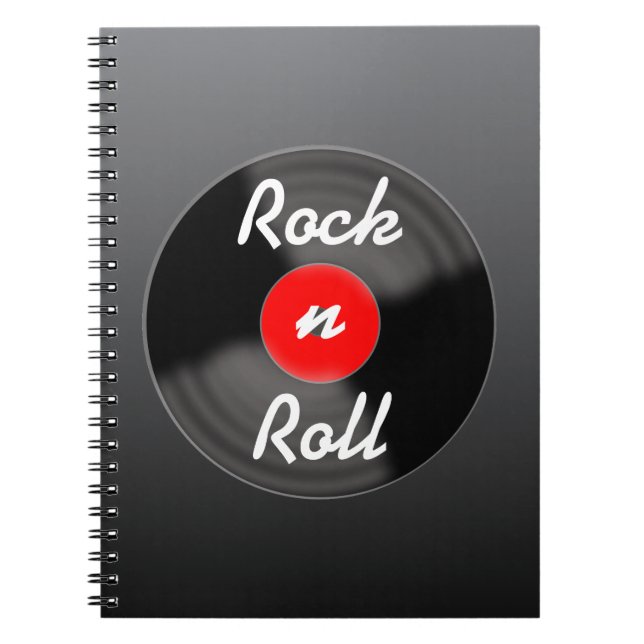 Cuaderno Retro Record Notebook Gift (Frente)