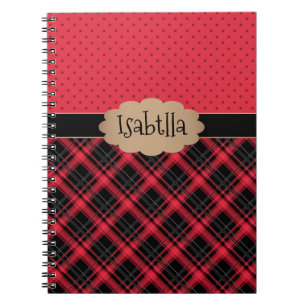 Cuaderno Retro, retro, trenzado, retráctil