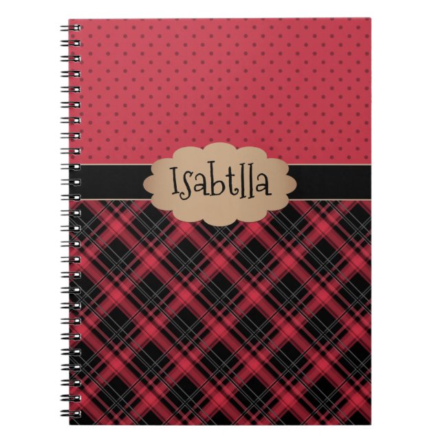 Cuaderno Retro, retro, trenzado, retráctil (Frente)