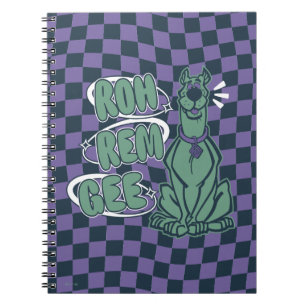 Cuaderno Retro Scooby "OMG"