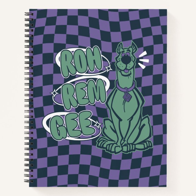 Cuaderno Retro Scooby "OMG" (Anverso)