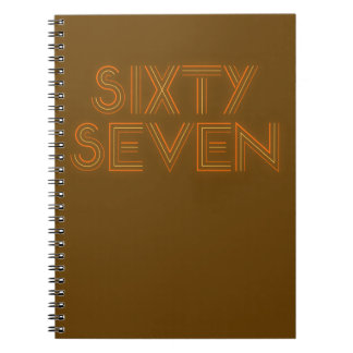 Cuaderno Retro Style 67