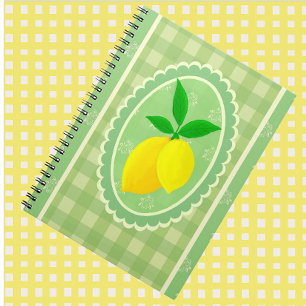 Cuaderno Retro Sunny Lemon Yellow Spring Green