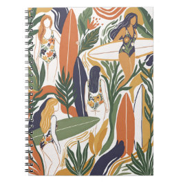Cuaderno Retro Surf Club