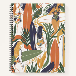 Cuaderno Retro Surf Club
