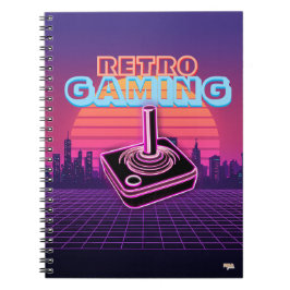 Cuaderno Retro wave Gaming