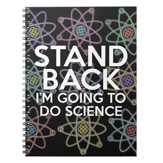 CUADERNO RETROCEDAN, VOY A HACER CIENCIA (Frente)
