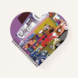 Cuaderno Retroceder en el tiempo con las vibraciones del Co