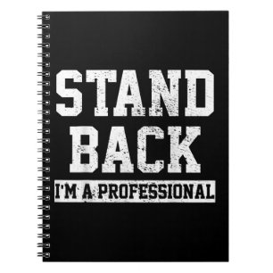 Cuaderno Retroceder Soy un profesional