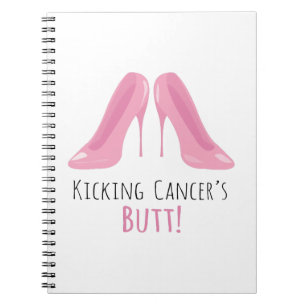 Cuaderno Retroceso del cáncer con el pie