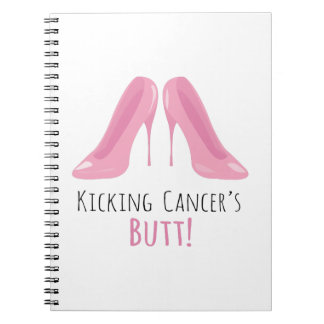 Cuaderno Retroceso del cáncer con el pie